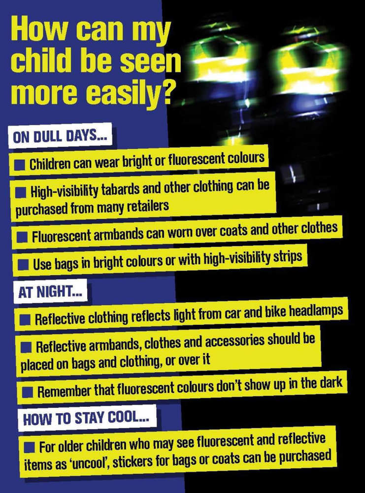 Be Bright Be Seen is back with Kent County Council. - kmfm