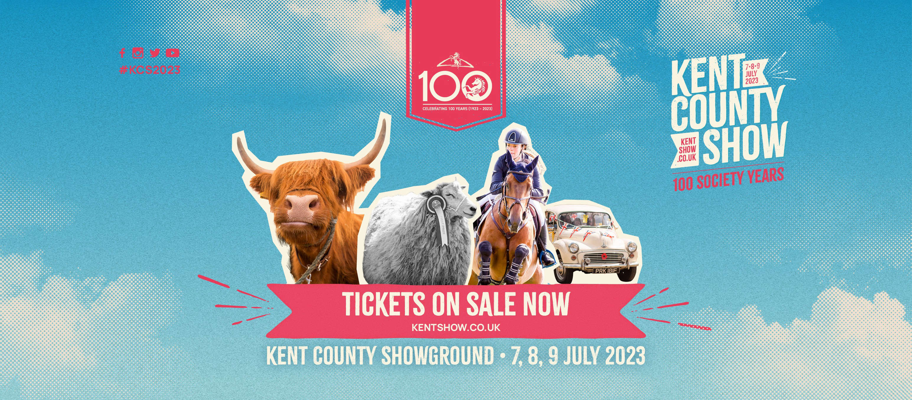 WIN! Family tickets to the Kent County Show kmfm