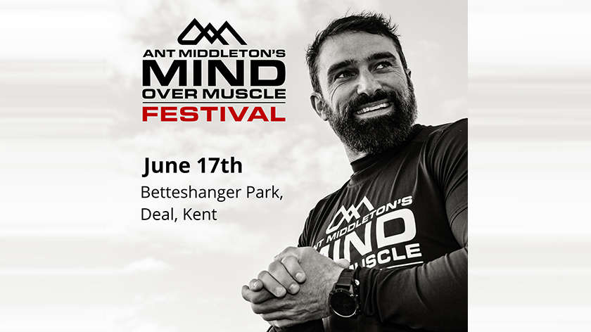 Ant Middleton's Mind Over Muscle Festival - Vimarsana News