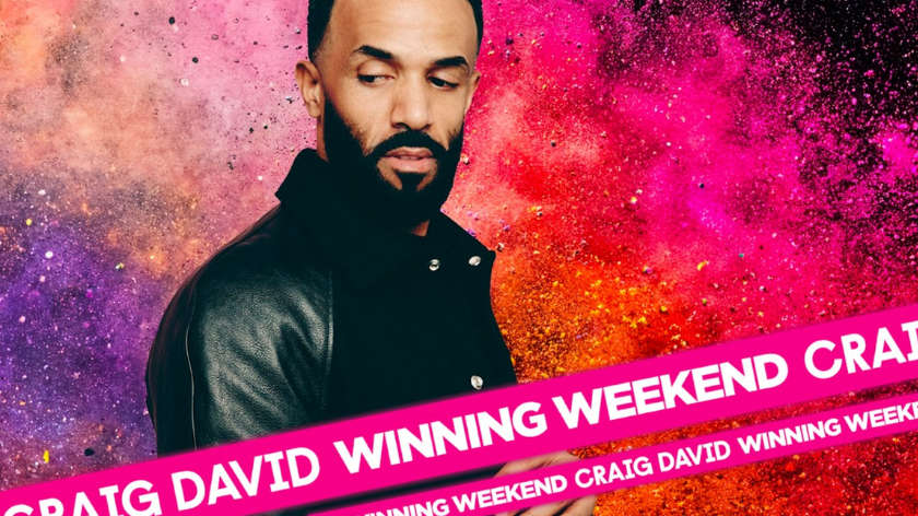 Craig David Winning Weekend - Vimarsana News