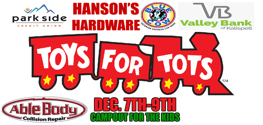 Toys For Tots Campout For The Kids