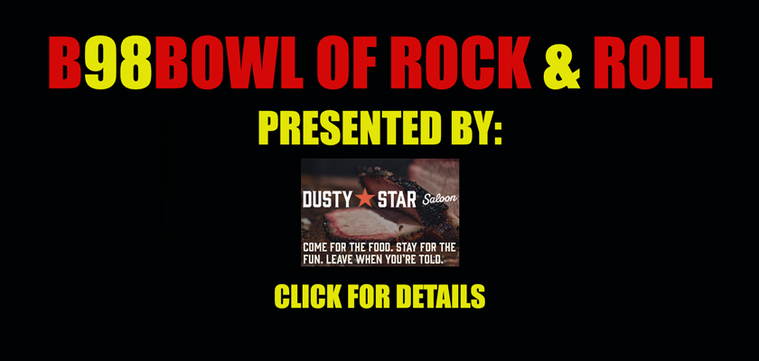 B98 Bowl of Rock and Roll