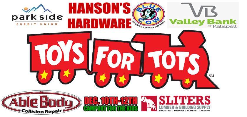 Toys For Tots Campout For The Kids