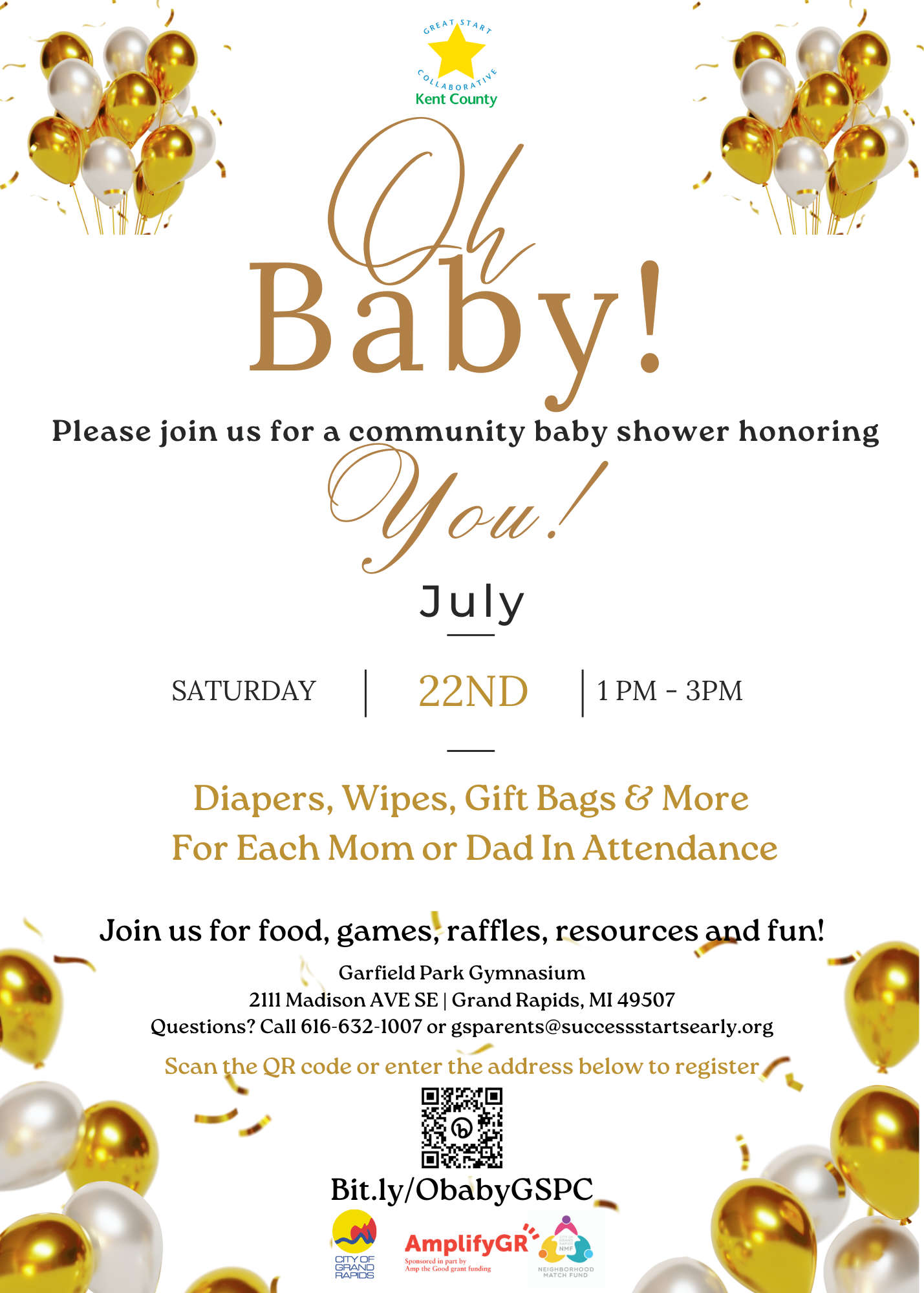 Oh Baby! Community Baby Shower - WCSG