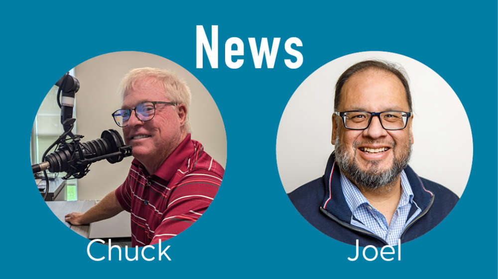 WCSG news with Chuck and Joel