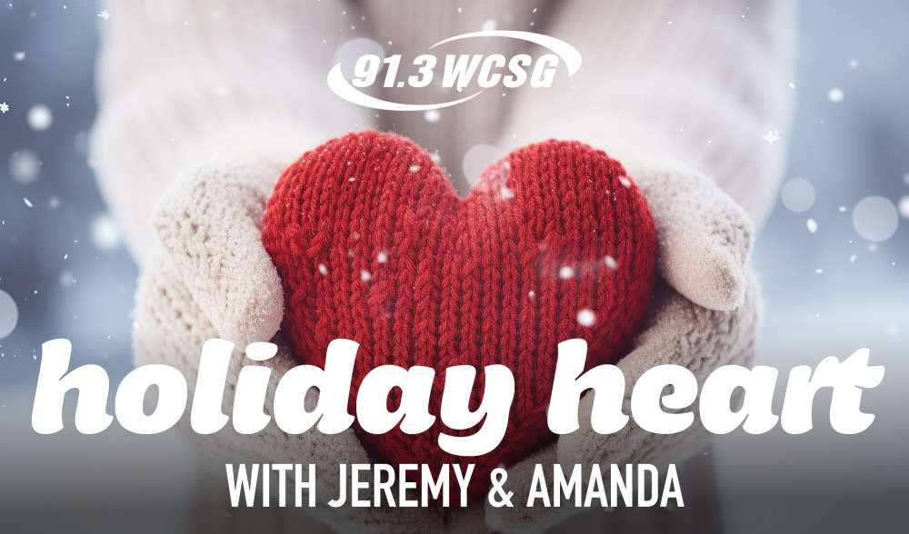 91.3 WCSG Holiday Heart with Jeremy & Amanda