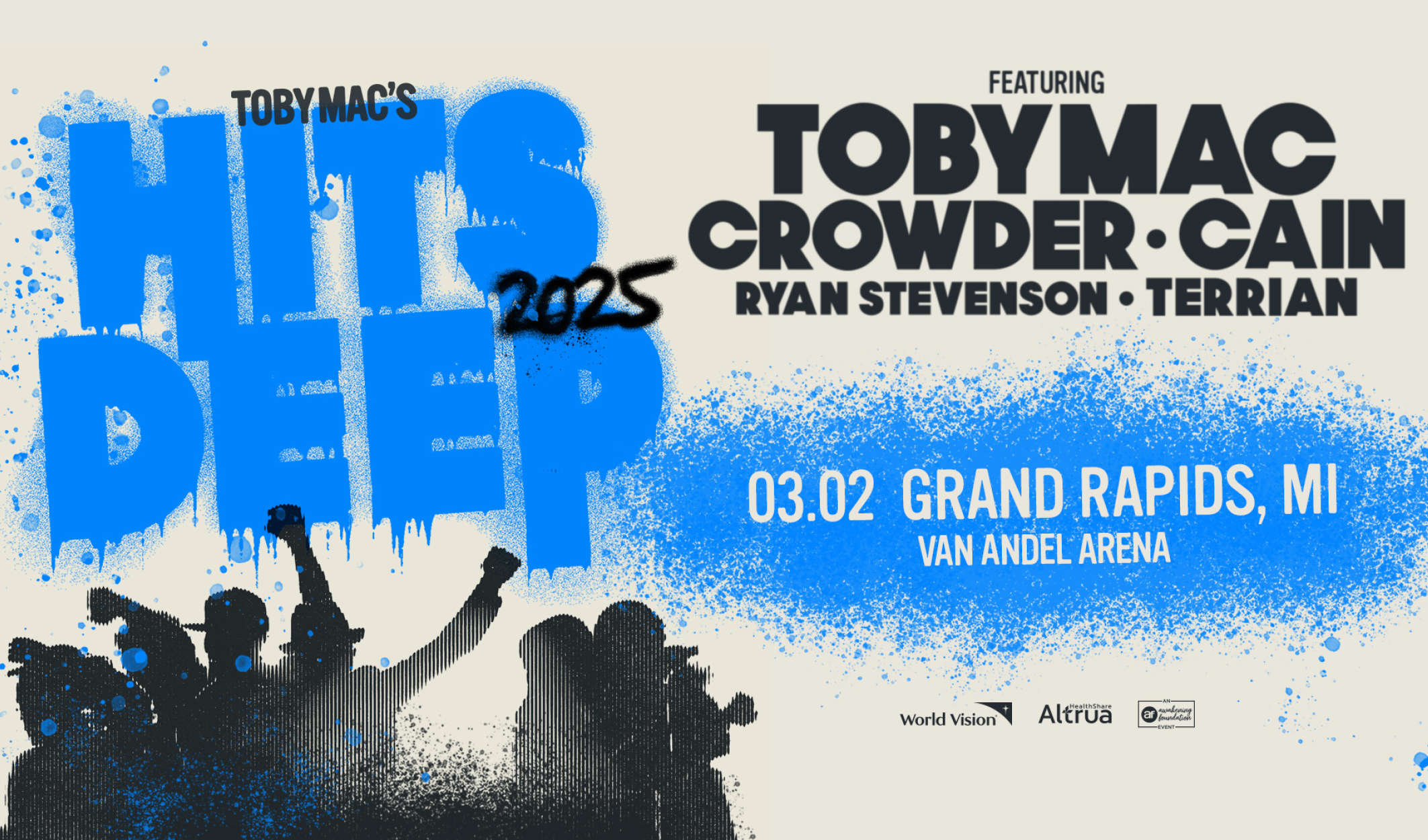 TobyMac March 2, 2025 - WCSG