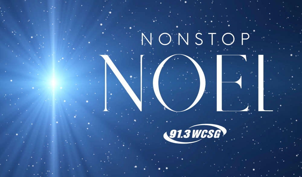 91.3 WCSG Nonstop Noel streaming Christmas music