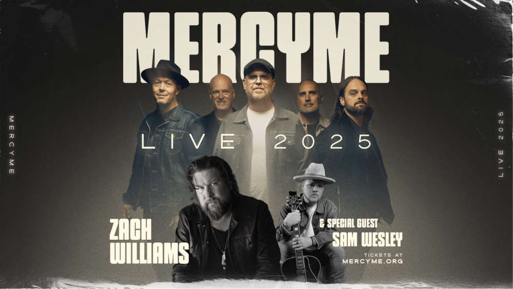 MercyMe and Zach Williams