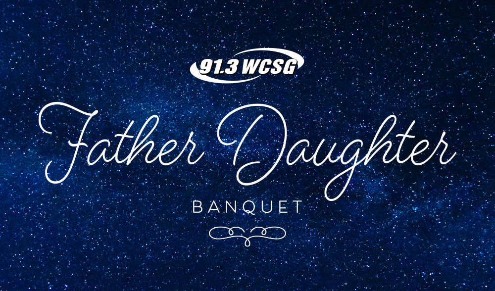 91.3 WCSG Father Daughter Banquet in Grand Rapids, Michigan March 7 & 8, 2025