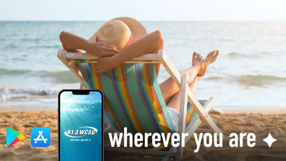 App promo beach