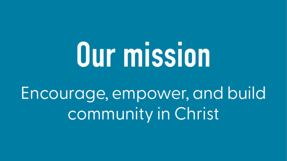 91.3 WCSG Mission encourage, empower, and build community in Christ