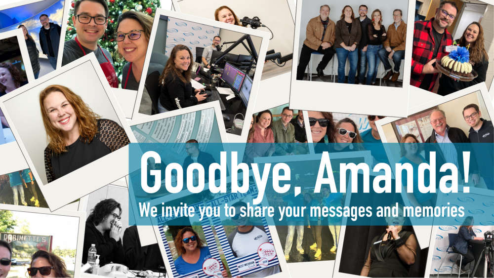 Goodbye, Amanda!