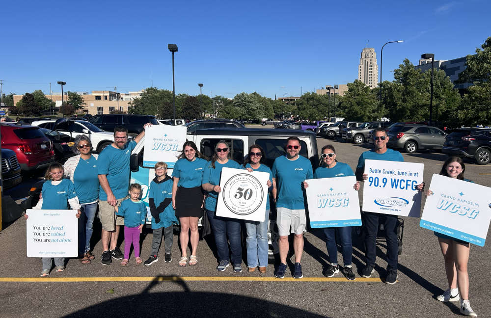 volunteer with 91.3 WCSG at special events like summer parades