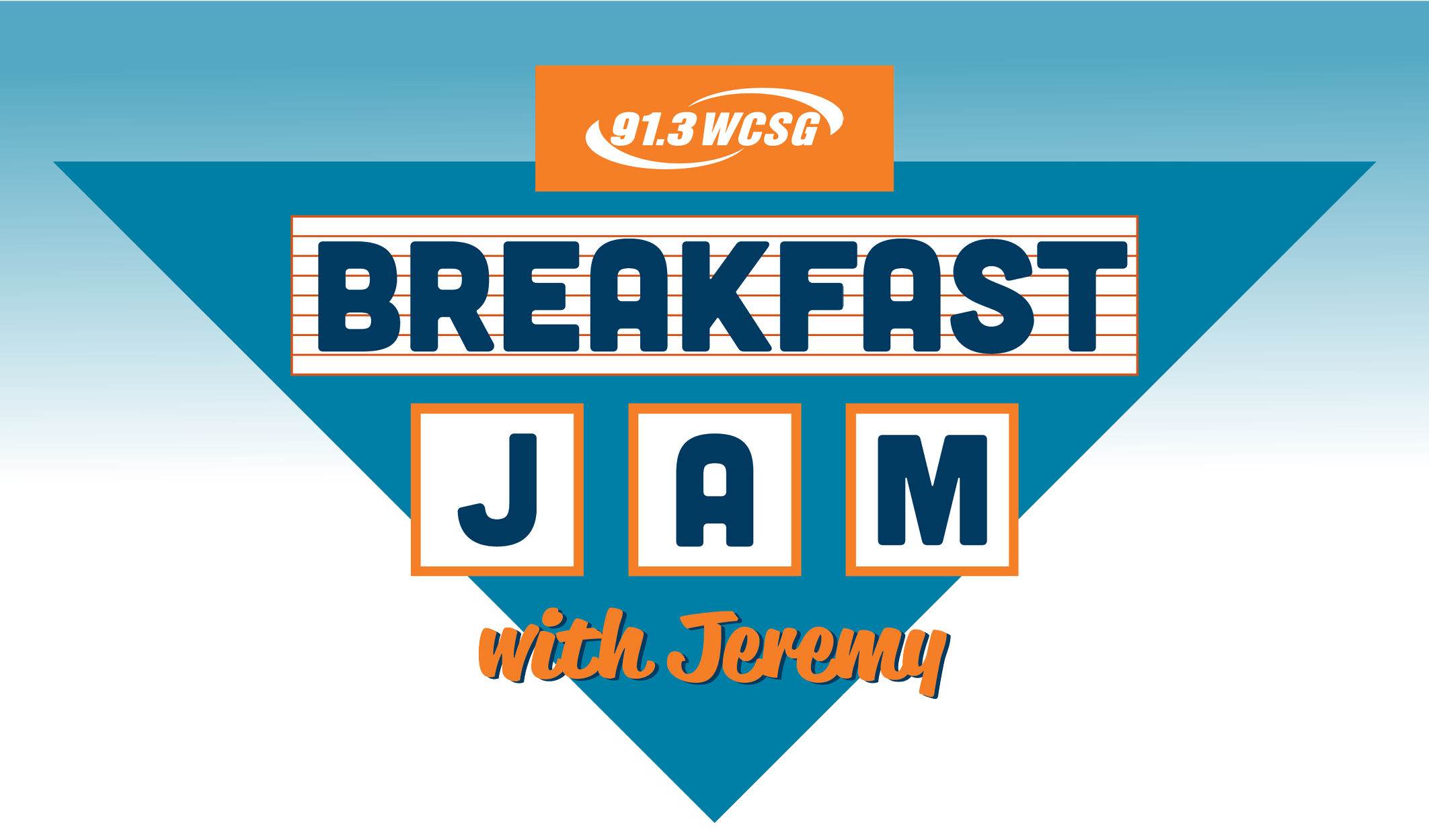 91.3 WCSG Breakfast Jam with Jeremy