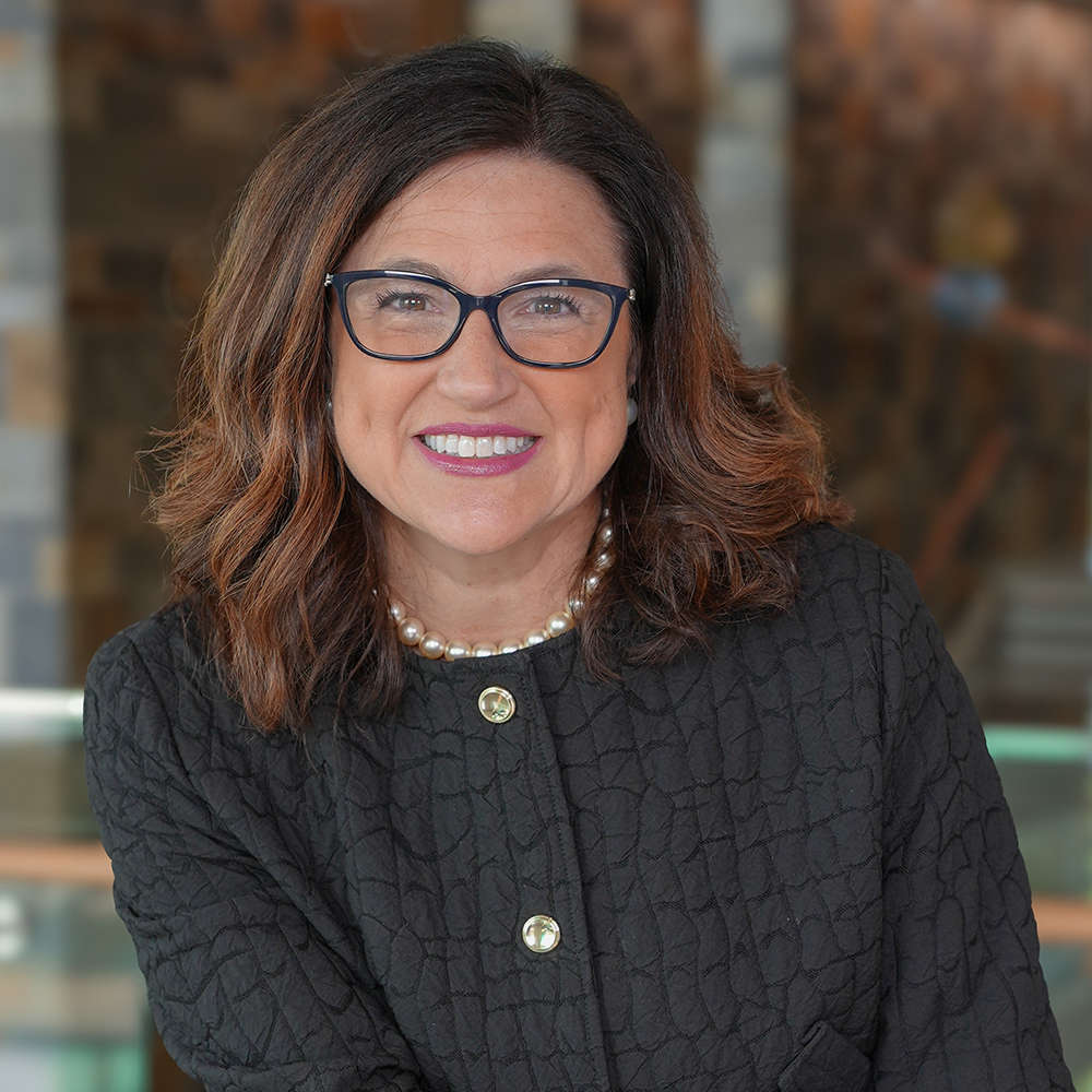 Amber MacKenzie, Vice President for Advancement, Cornerstone University and WCSG