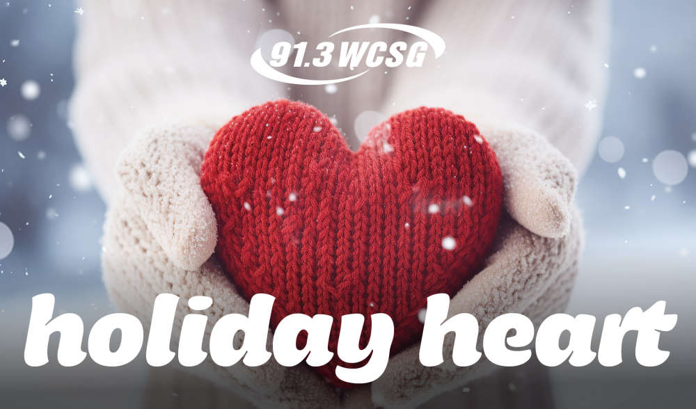 91.3 WCSG Holiday Heart