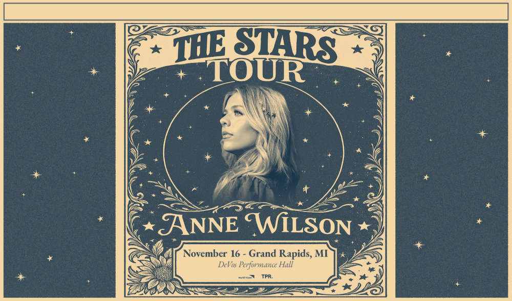 Anne Wilson The Stars Tour live in concert November 16, 2025 DeVos Place Grand Rapids Michigan