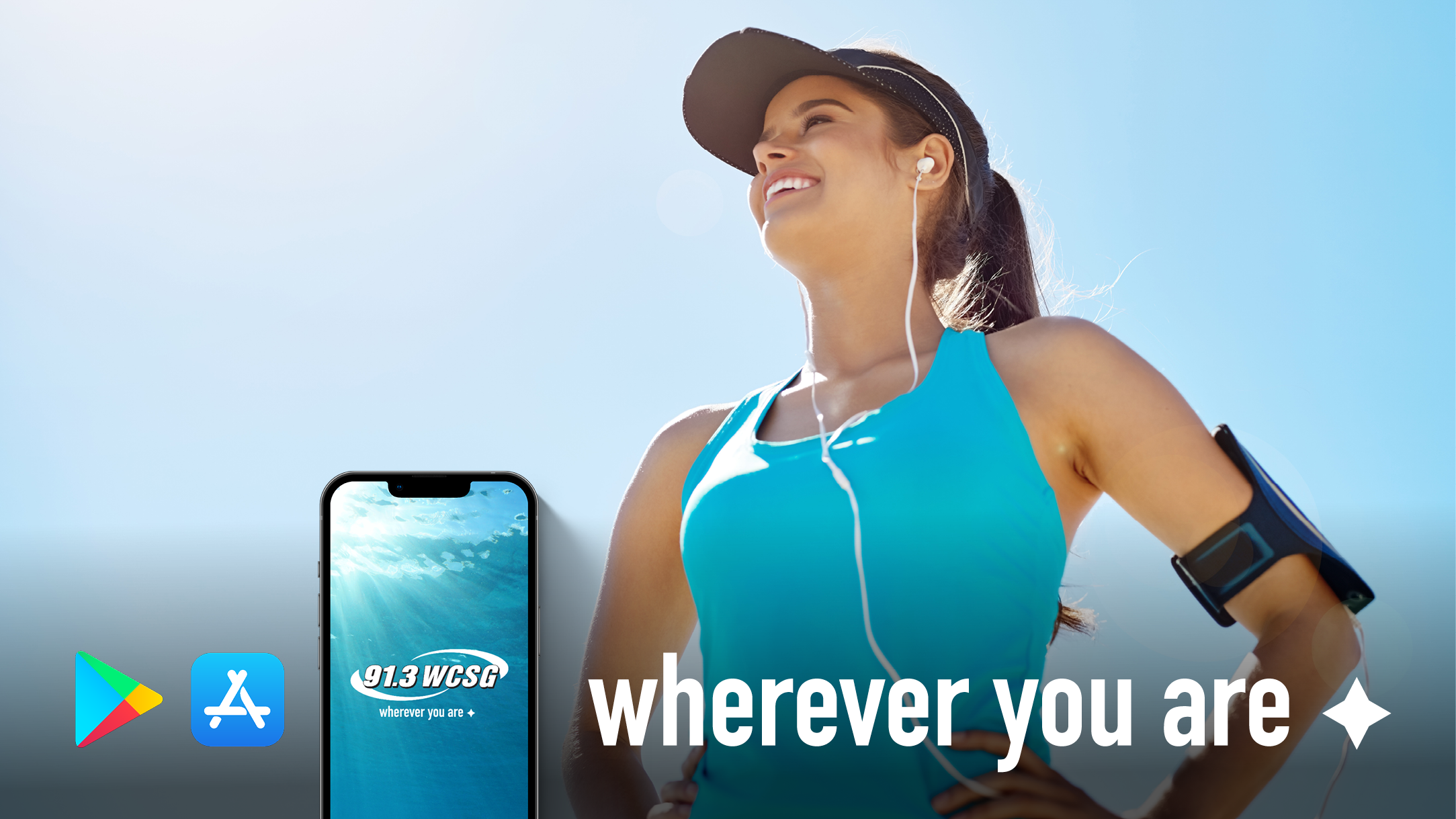 App promo runner tank