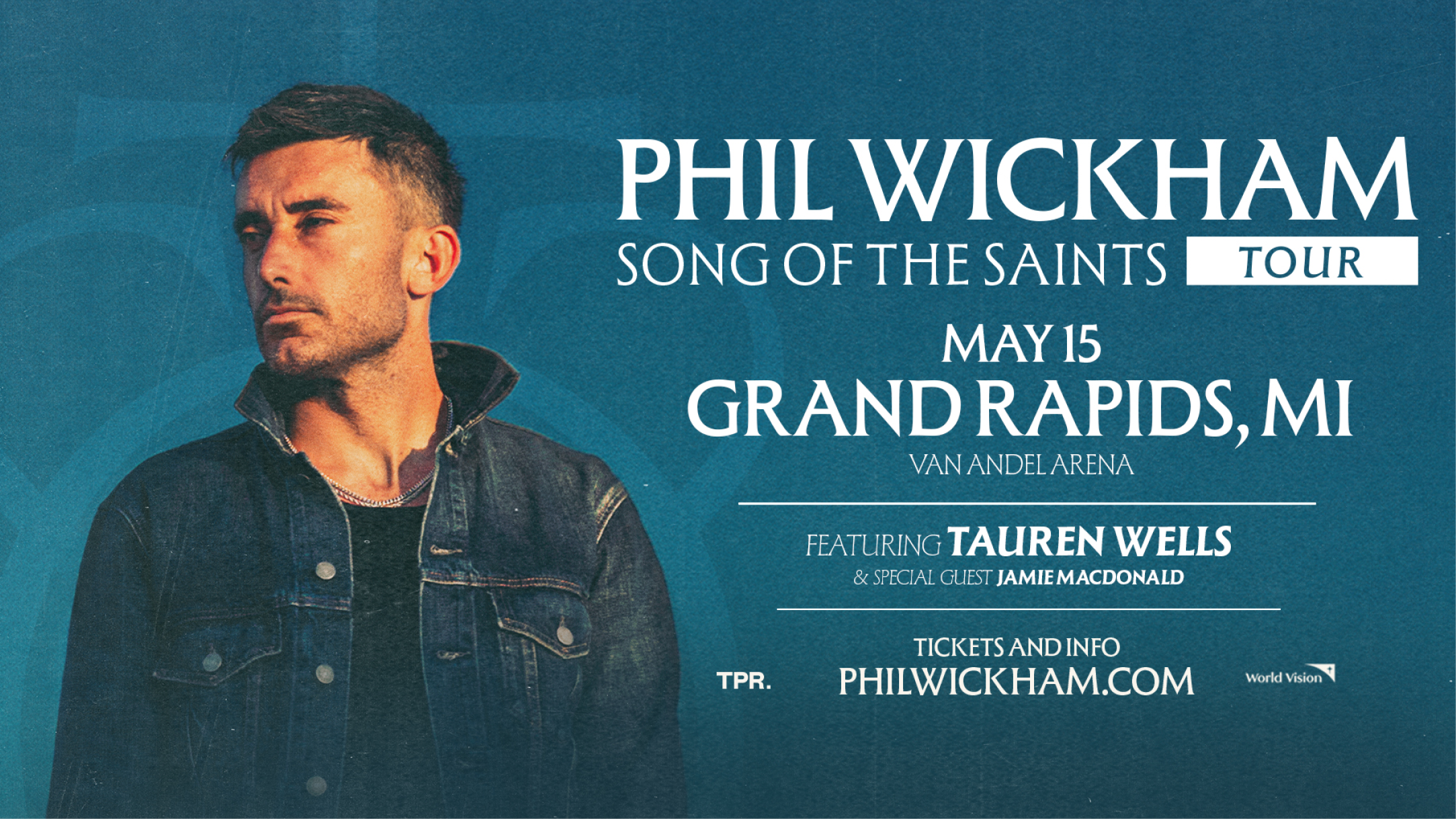Phil Wickham concert