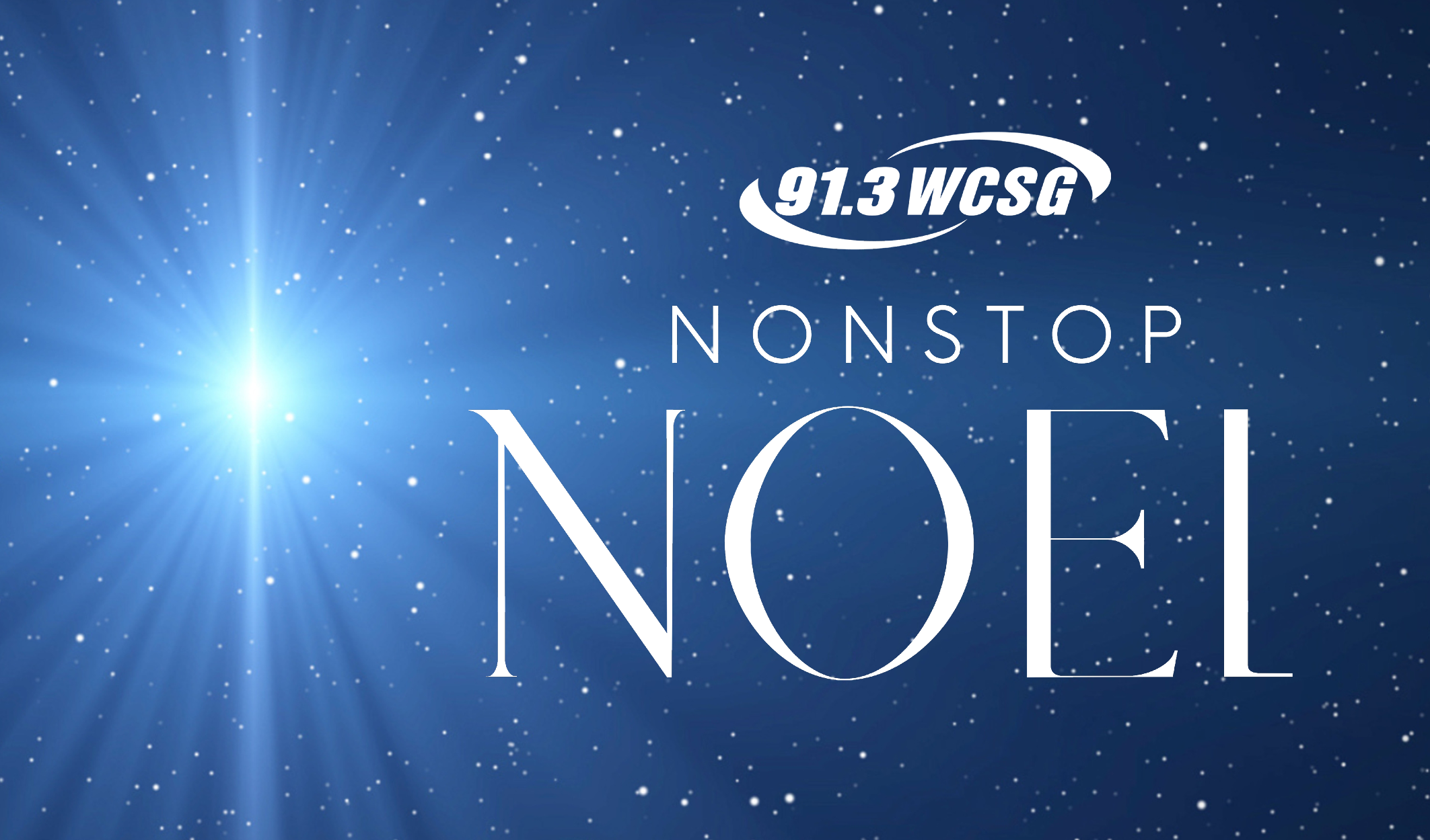 91.3 WCSG Nonstop Noel streaming Christmas music