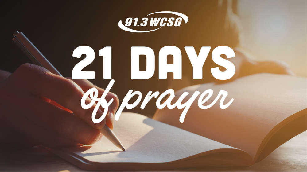 21 Days of Prayer