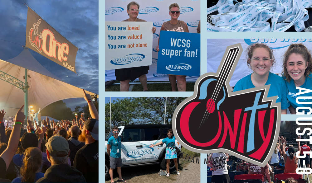 Unity Christian Music Festival August 5-8, 2026