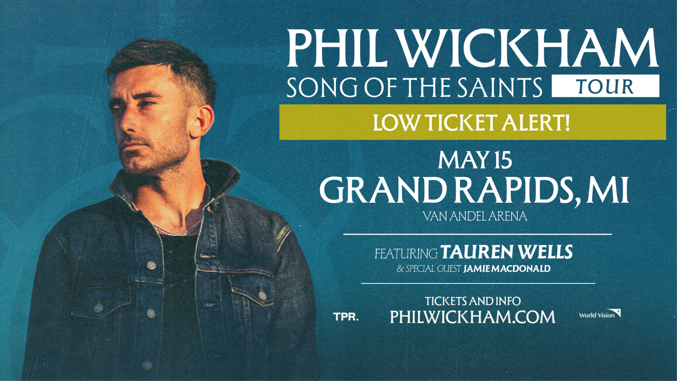 Phil Wickham Concert