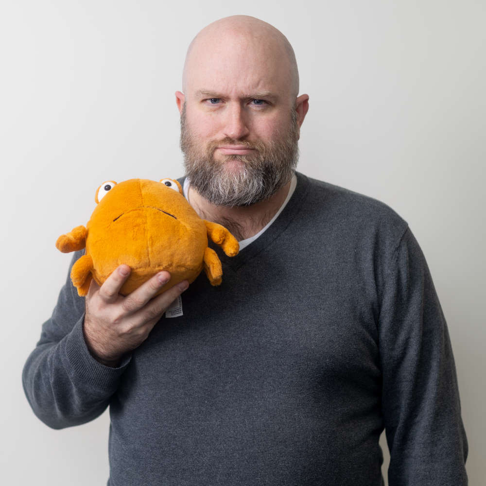 91.3 WCSG host Zach Allen