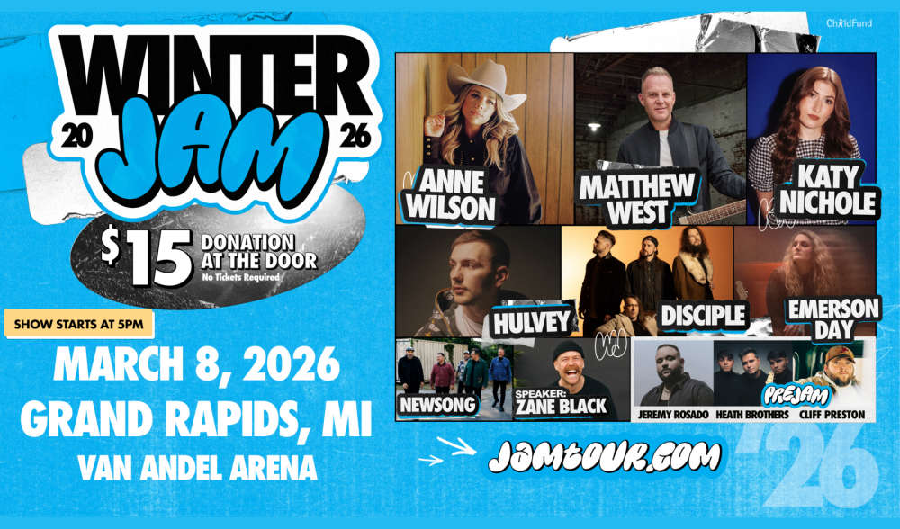 Winter Jam 2026 at Van Andel Arena in Grand Rapids Michigan Sunday, March 8, 2026