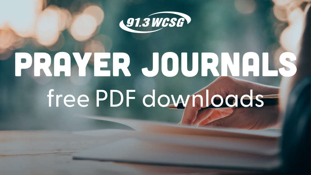 Free Prayer Journals