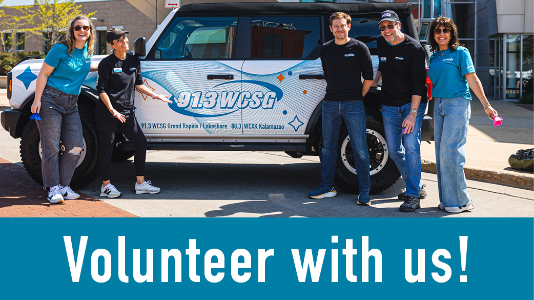 Volunteer with WCSG