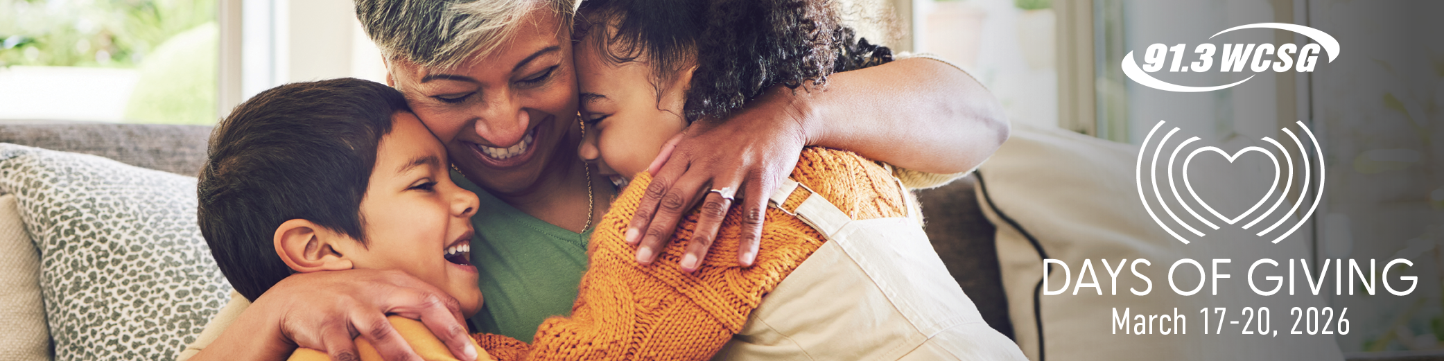 91.3 WCSG Spring Days of Giving 2026