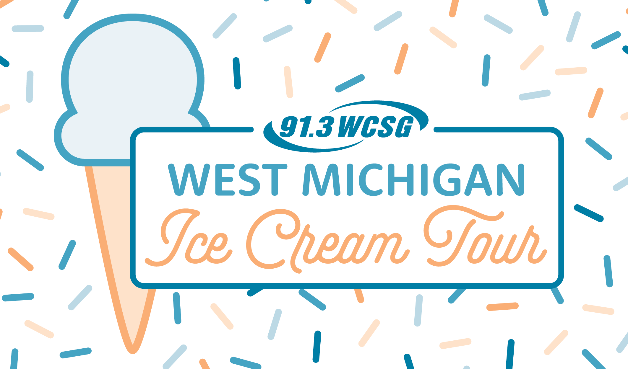 91.3 WCSG West Michigan Ice Cream Tour
