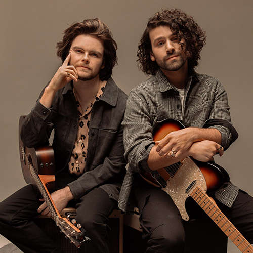 91.3 WCSG Live on the Lawn Concert with Caleb & John Friday, July 24, 2026 at 6:30pm