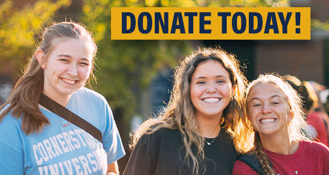 Donate to Cornerstone University