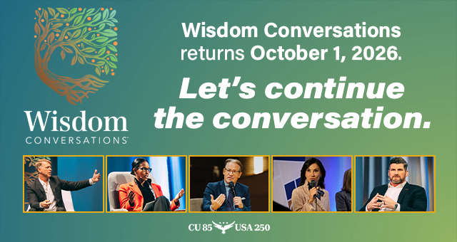 Cornerstone University Wisdom Conversations
