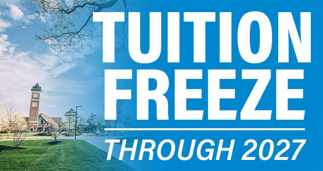 Cornerstone University Tuition Freeze