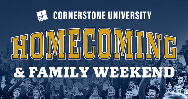 Cornerstone University Homecoming & Family Weekend
