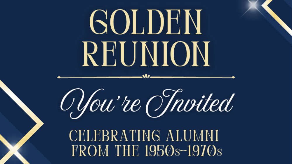 Cornerstone University Golden Reunion