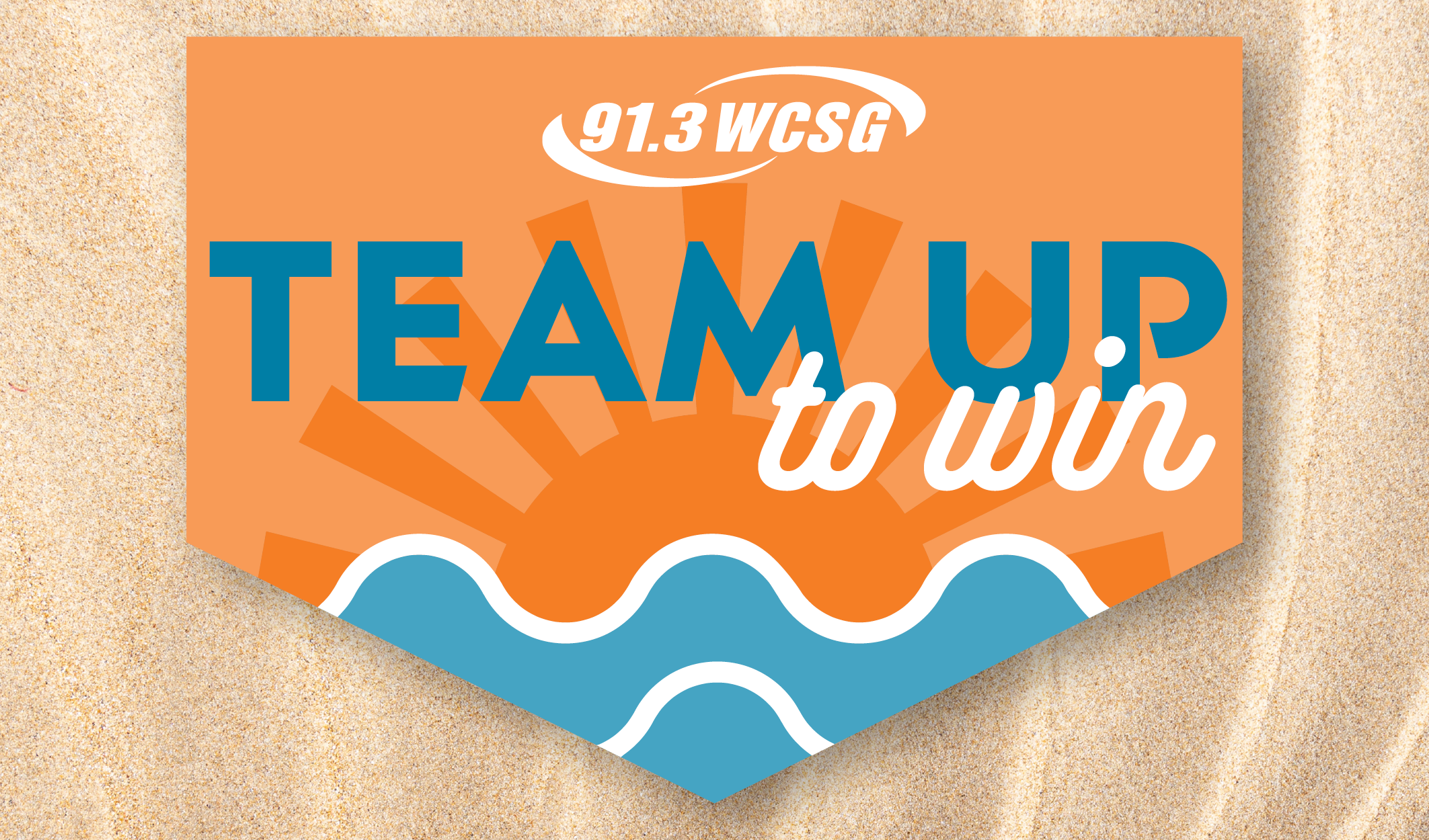 91.3 WCSG summer radio contest Team Up to Win