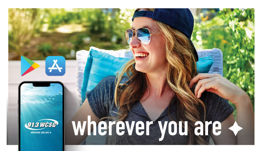 Summer app promo sunglasses