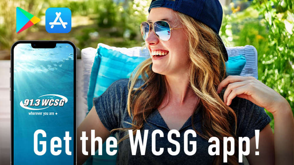 Download the 91.3 WCSG app to take Christian music, encouragement, and podcasts with you wherever you are