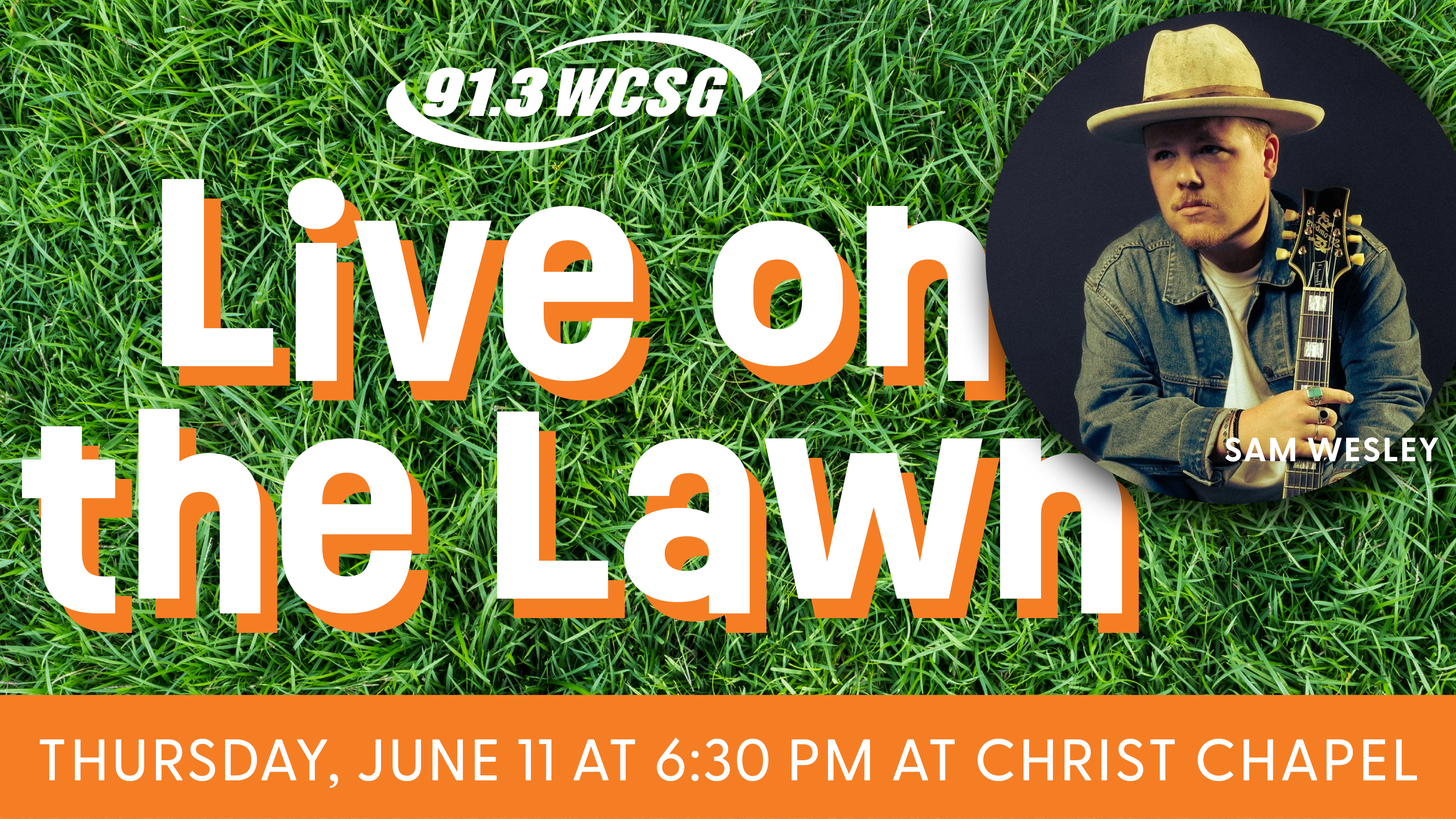 Live on the Lawn (Sam Wesley)