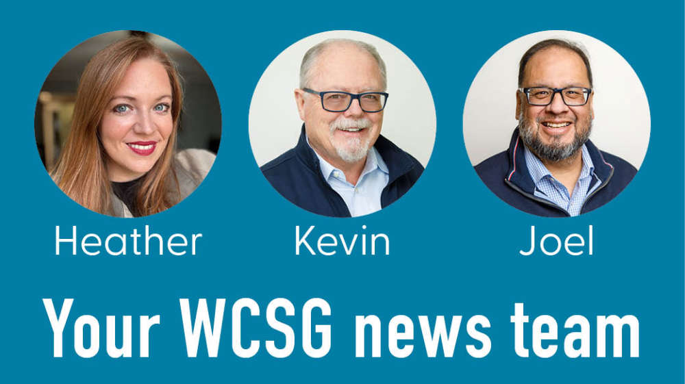 91.3 WCSG news with Heather, Kevin, and Joel