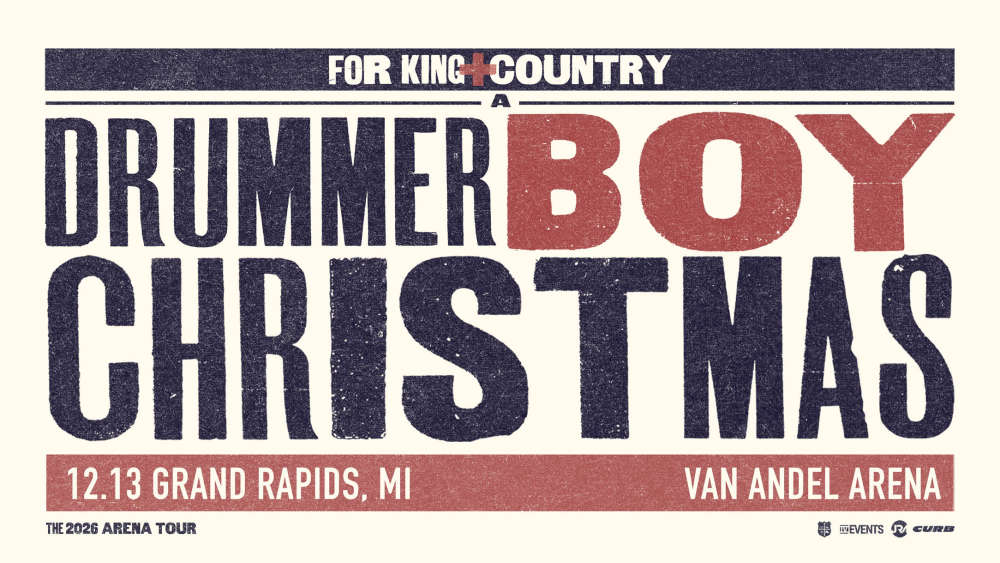 For King + Country (presale window)
