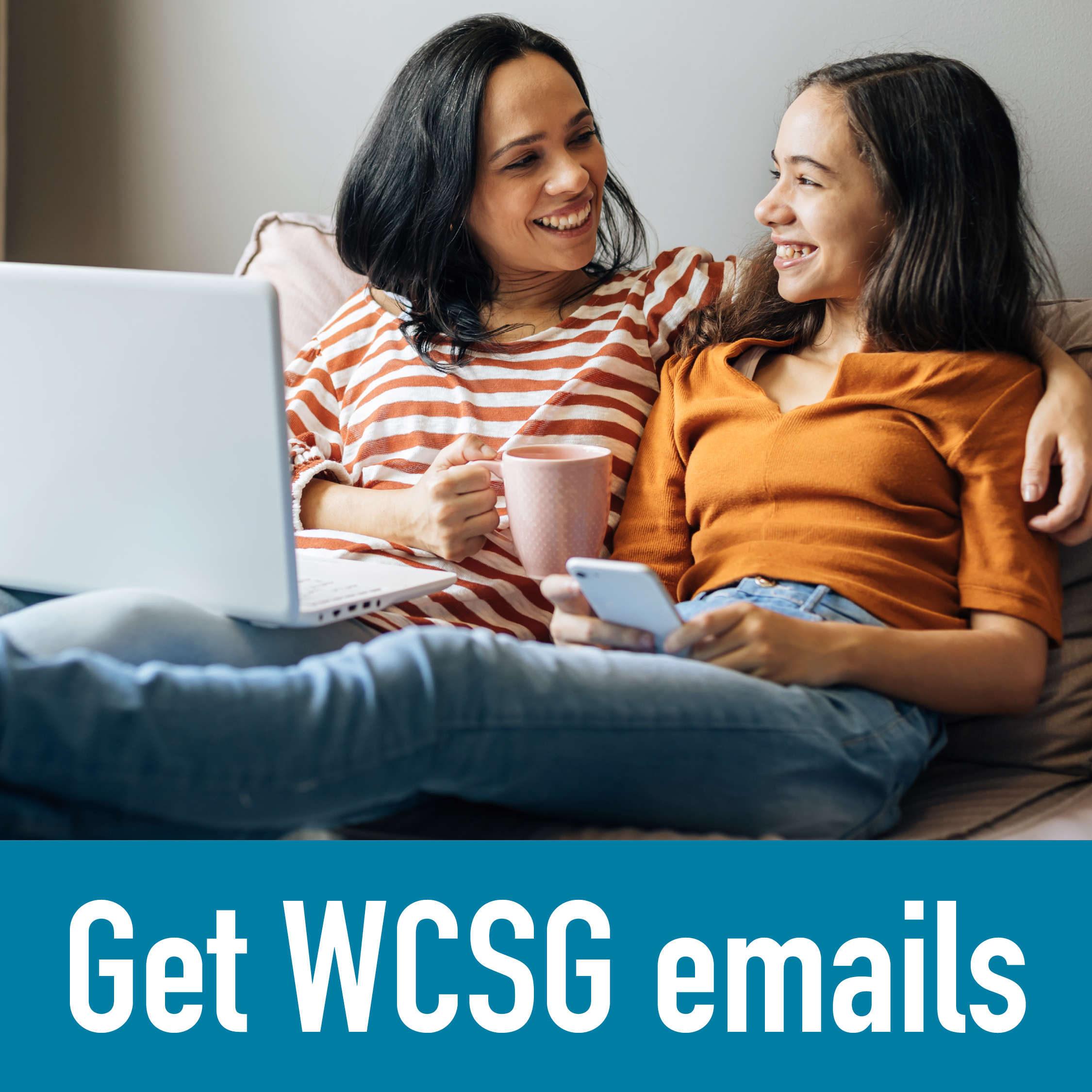 Sign up for 91.3 WCSG monthly emails