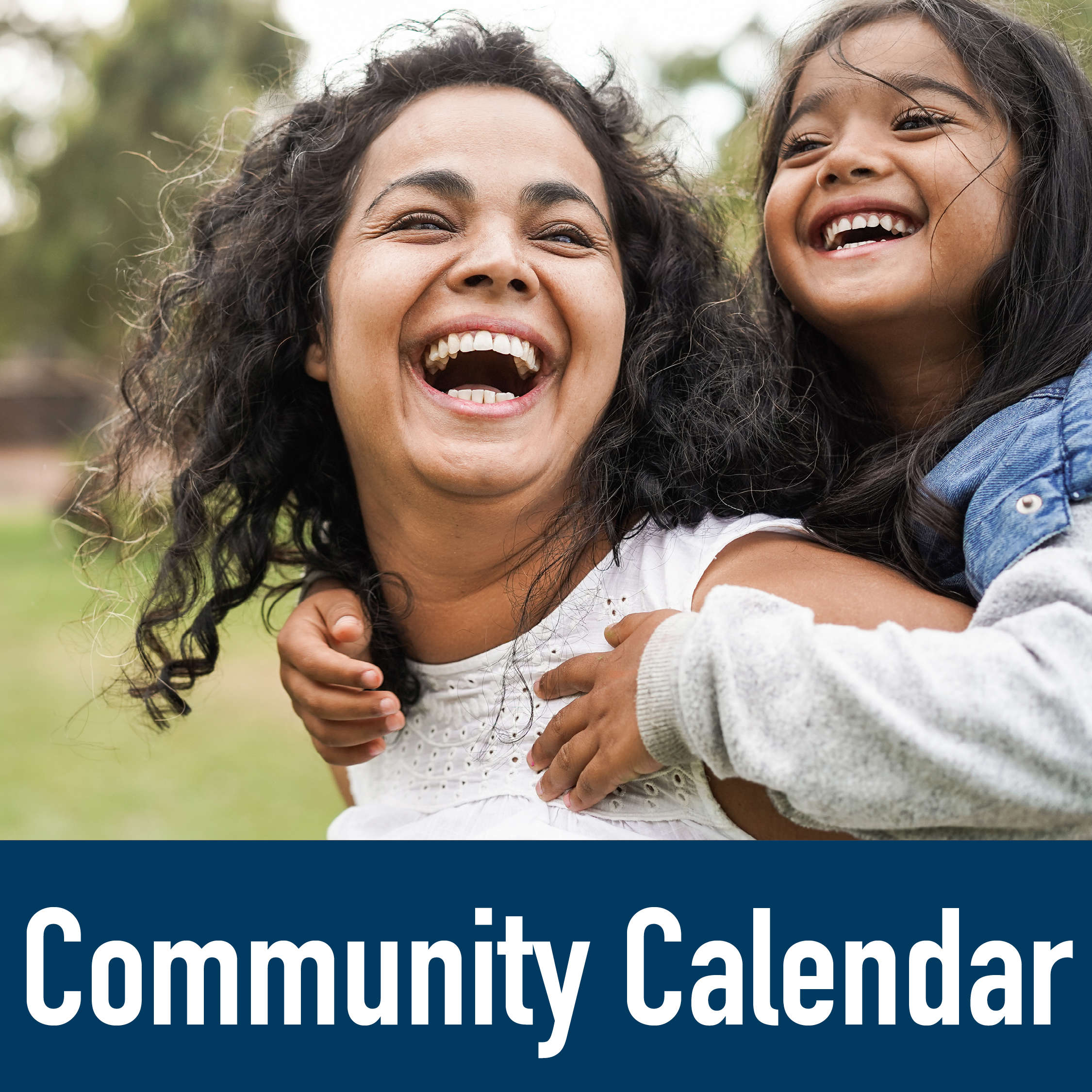 91.3 WCSG Community Calendar with family-friendly events
