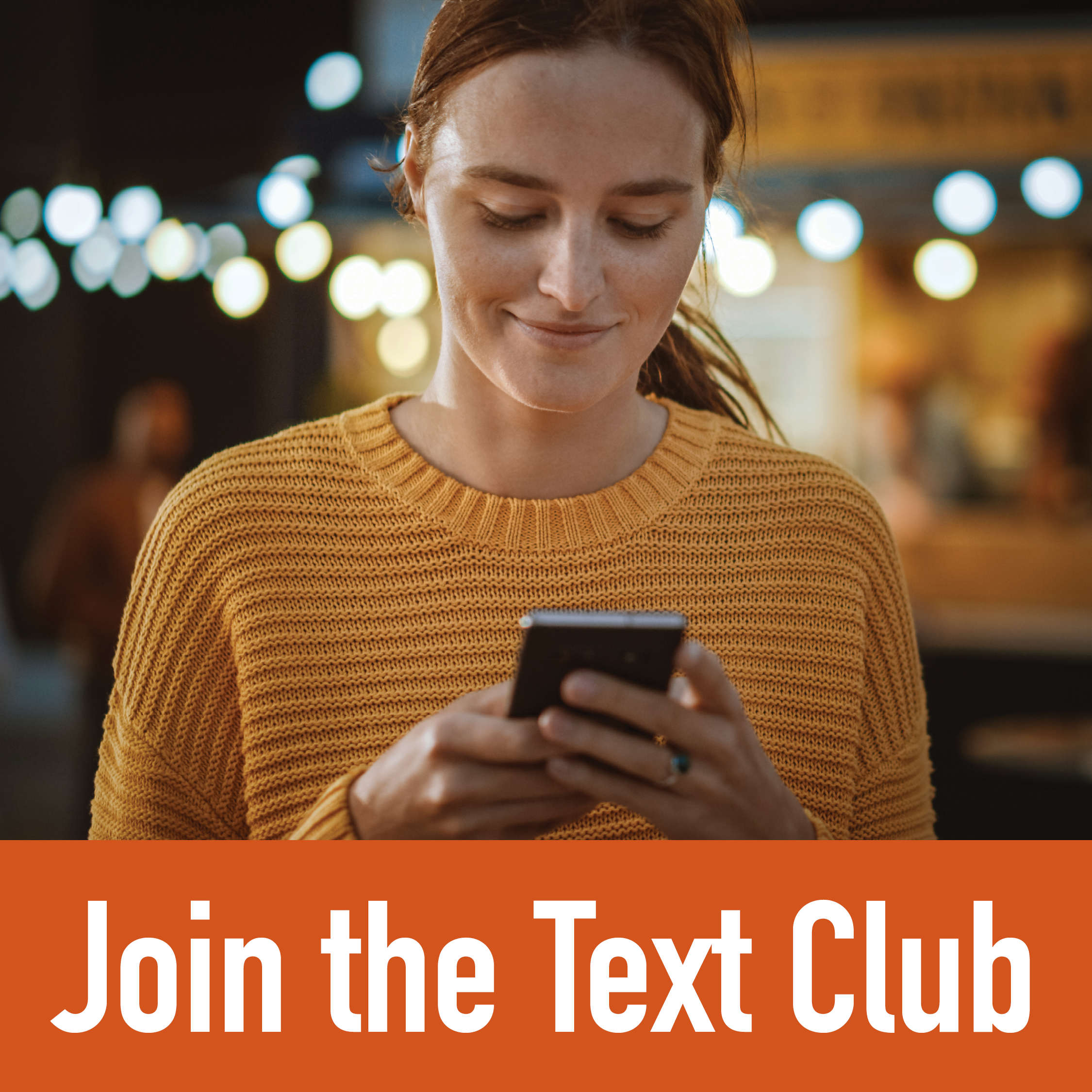 91.3 WCSG Join the text club to receive weekly emails with encouragement and exclusive giveaways