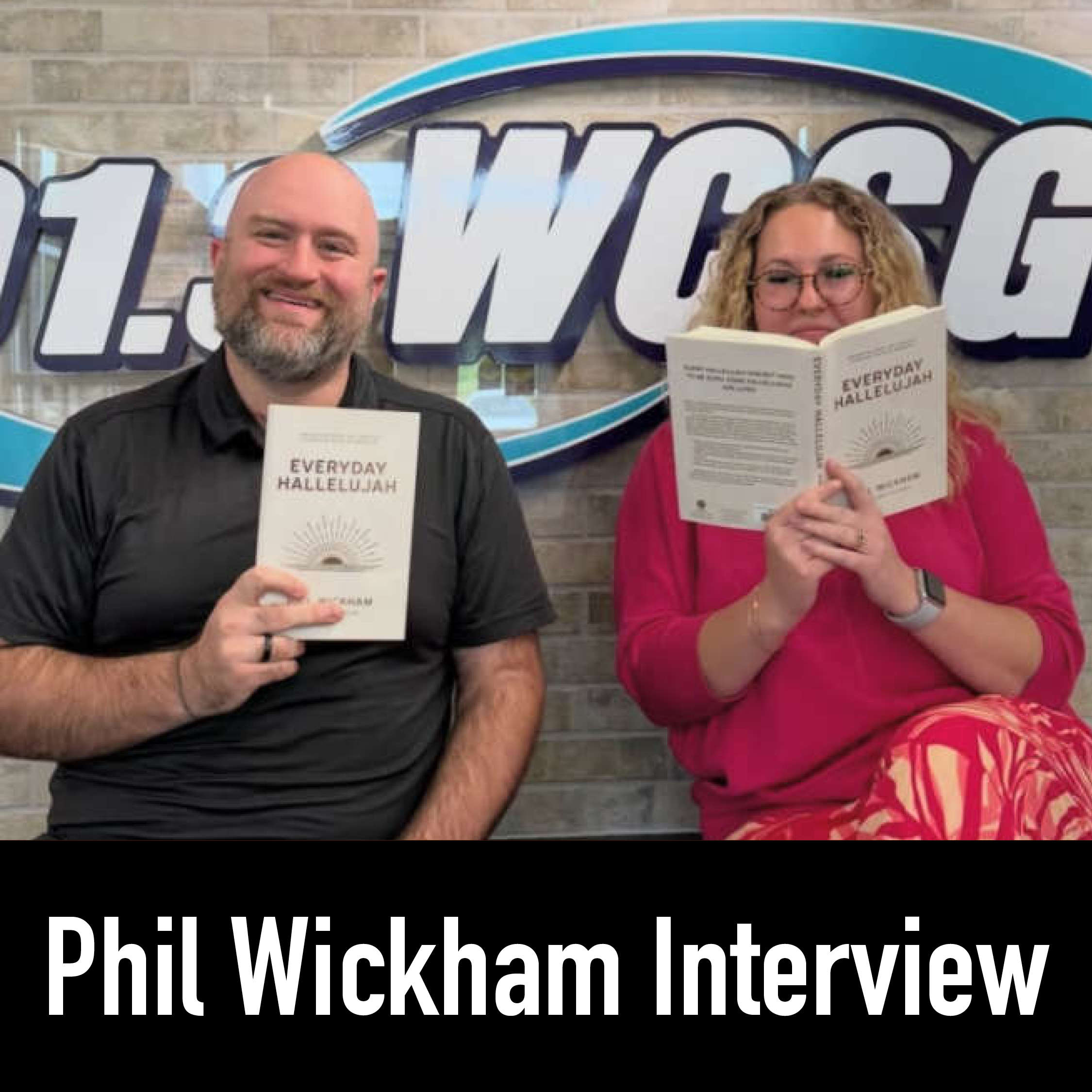 91.3 WCSG All Access blog Zach and Jenna interview Phil Wickham
